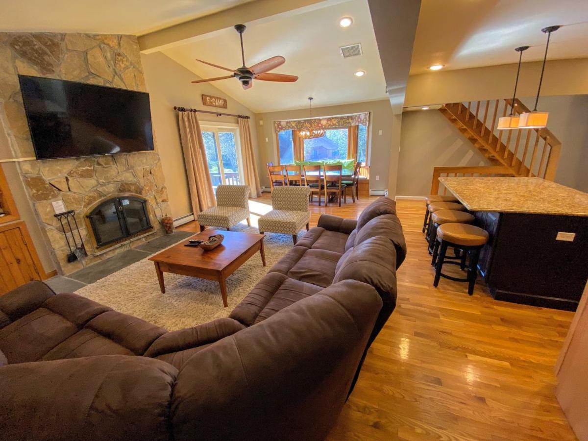 O7 Slopeside Bretton Woods Resort Cottage With Upscale Stylings Cozy Decor Tons Of Space Carroll Exterior photo